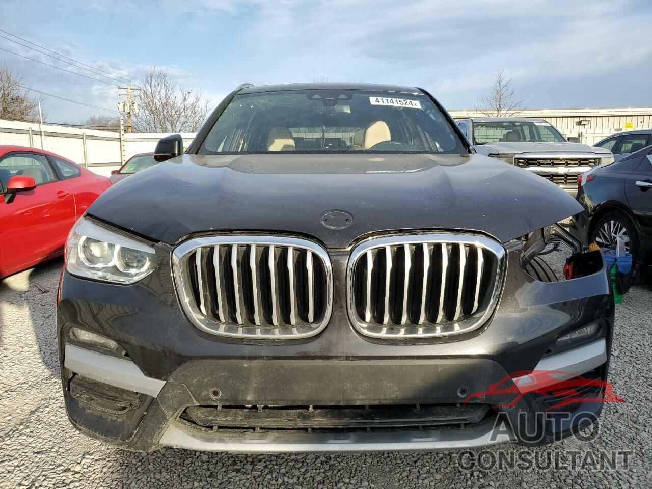 BMW X3 2021 - 5UXTS1C06M9H30054