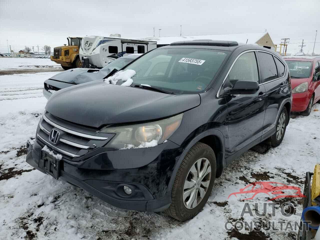 HONDA CRV 2012 - JHLRM3H54CC008606