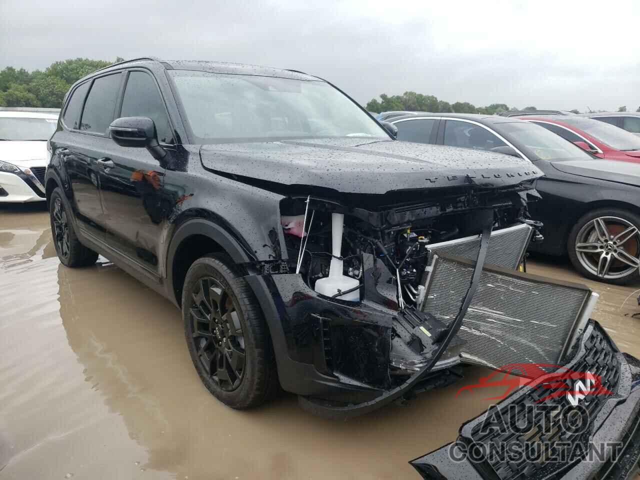 KIA TELLURIDE 2022 - 5XYP3DHC9NG269904