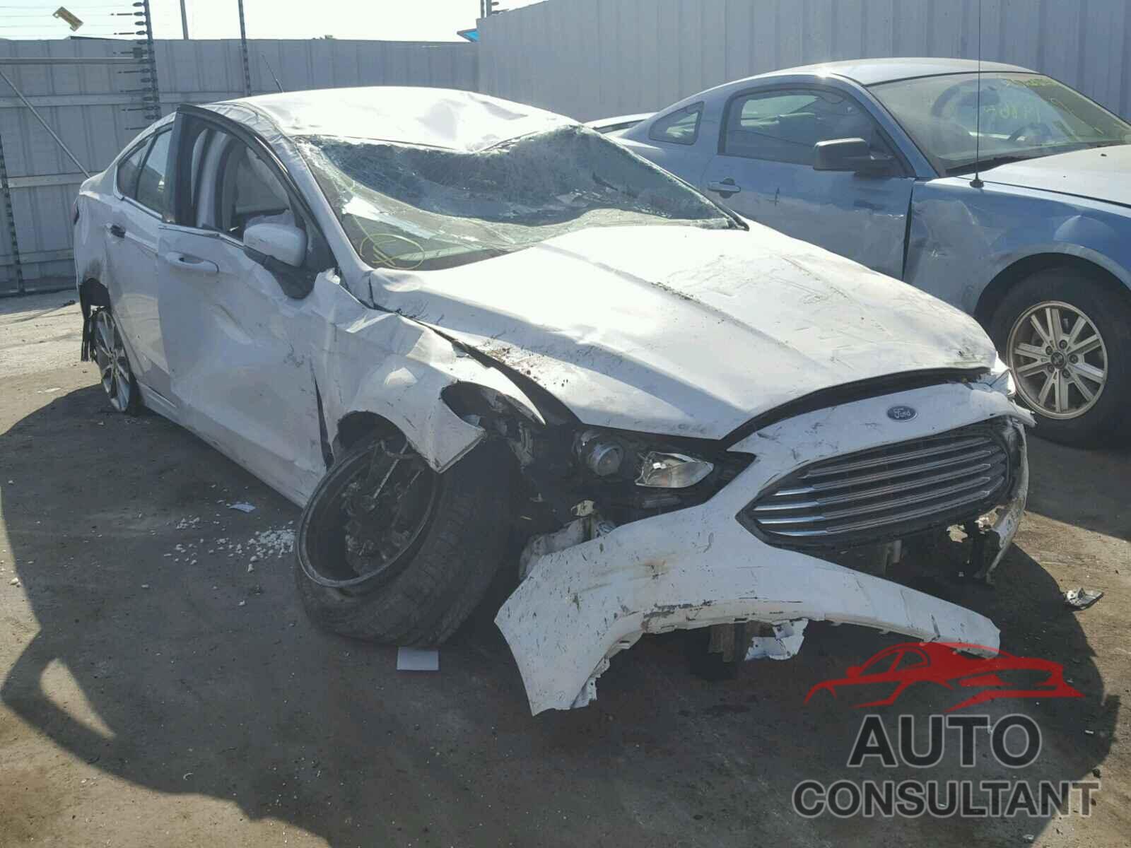 FORD FUSION 2017 - 3FA6P0H77HR143987