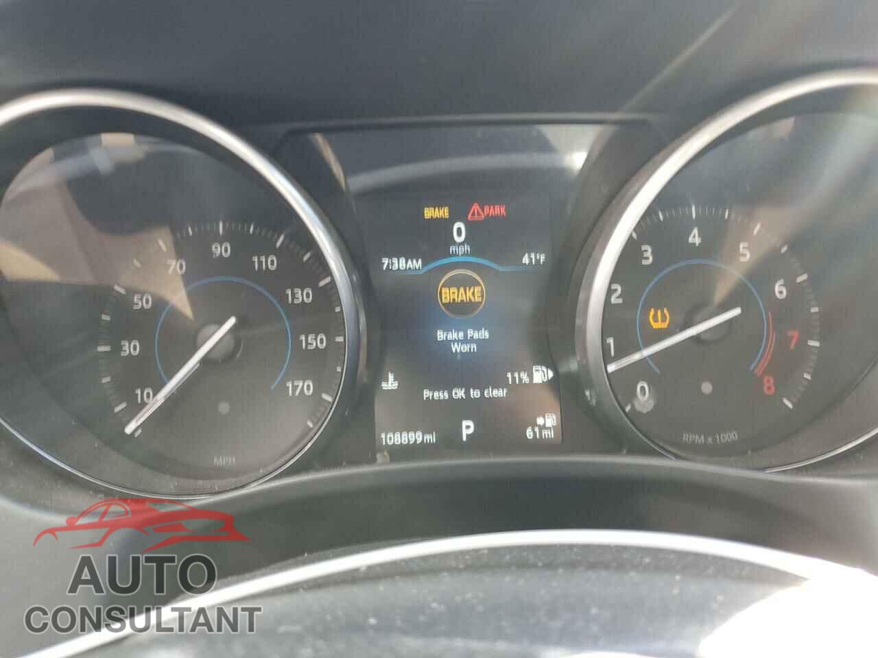 JAGUAR XE 2017 - SAJAD4BV5HA976145