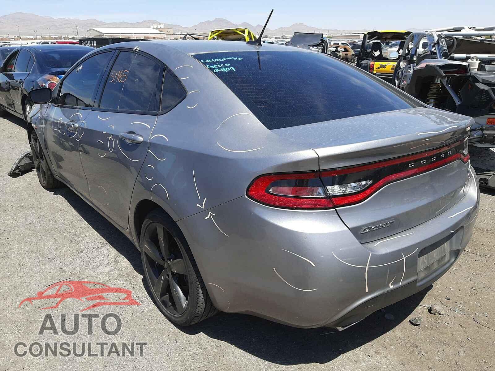DODGE DART 2016 - 1C3CDFBB0GD540104