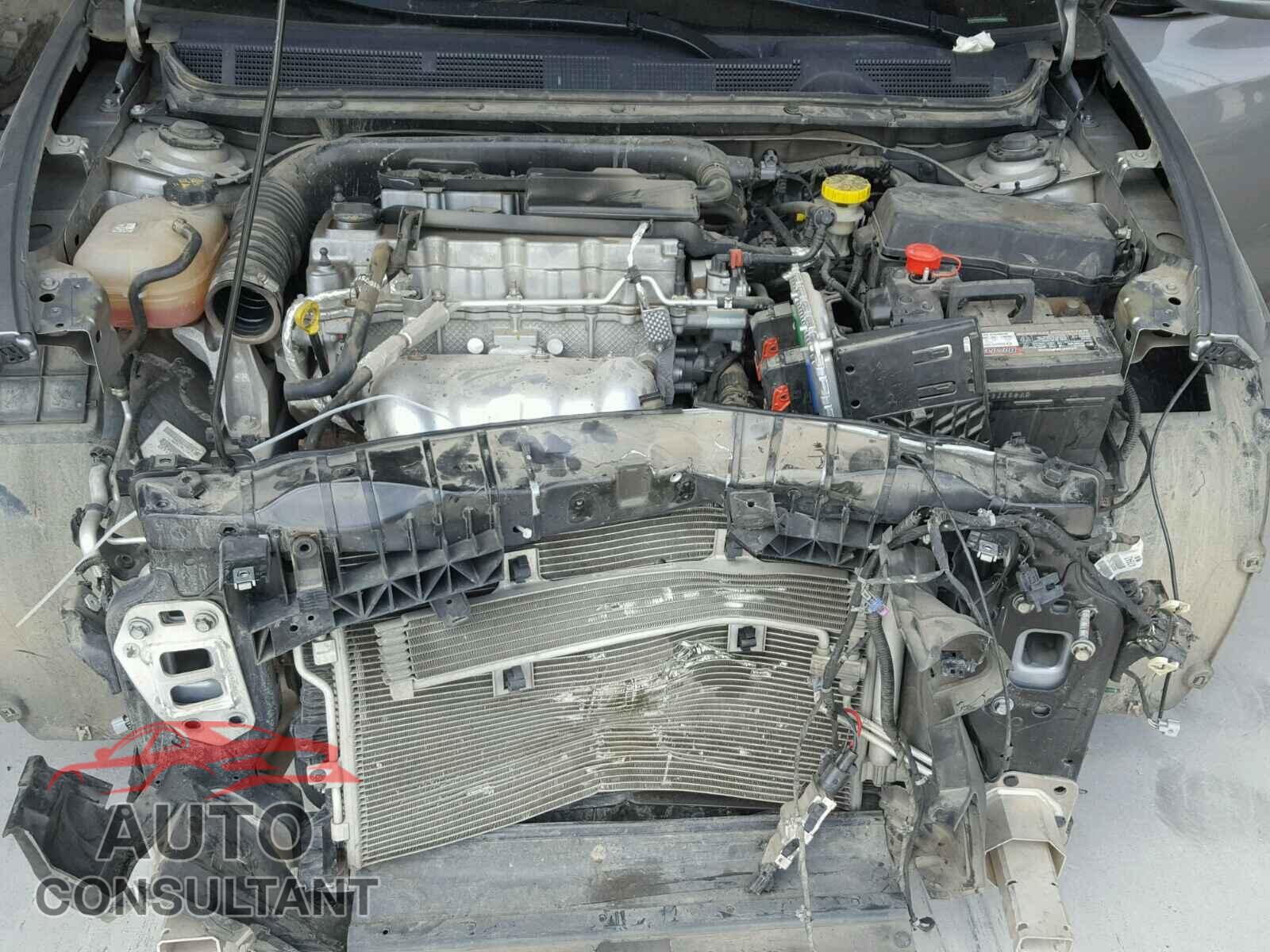 DODGE DART 2015 - 1C3CDFBB3FD172581