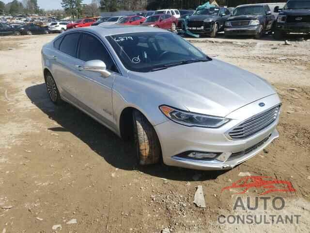FORD FUSION 2018 - 3FA6P0RU9JR226279