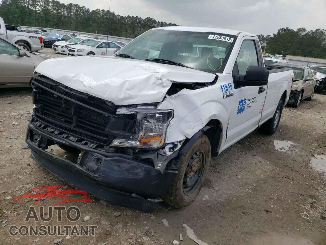 FORD F150 2018 - 1FTMF1CB7JKF33441