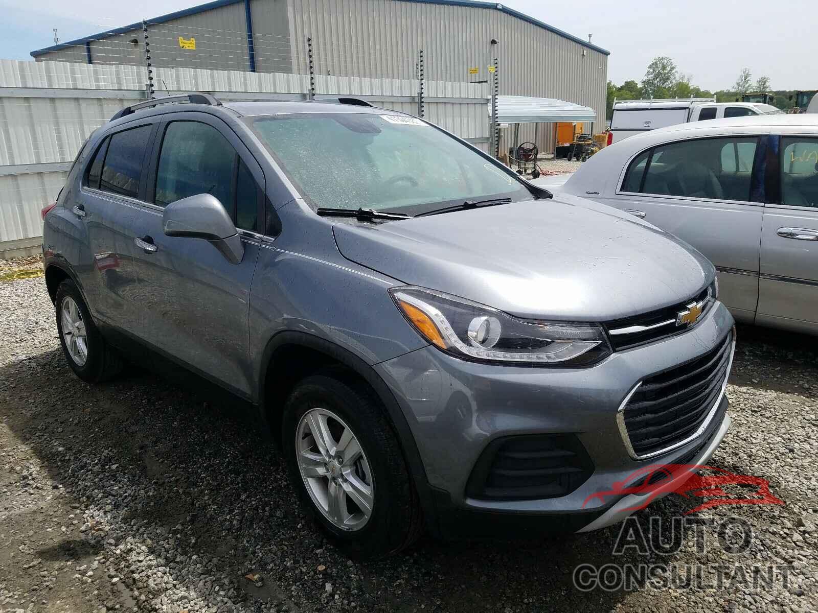 CHEVROLET TRAX 2019 - KL7CJPSB0KB867257