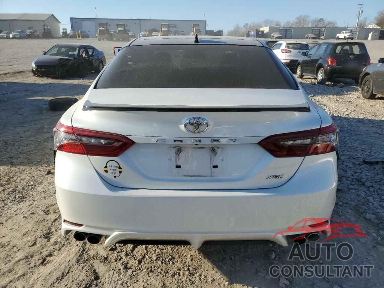 TOYOTA CAMRY 2021 - 4T1K61AK2MU491128