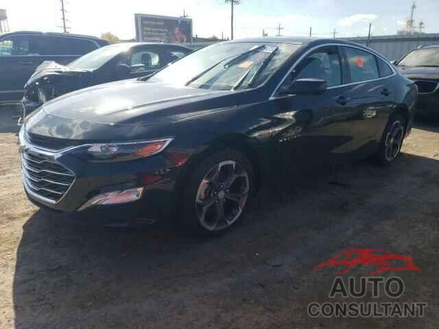CHEVROLET MALIBU 2022 - 1G1ZD5ST0NF122807