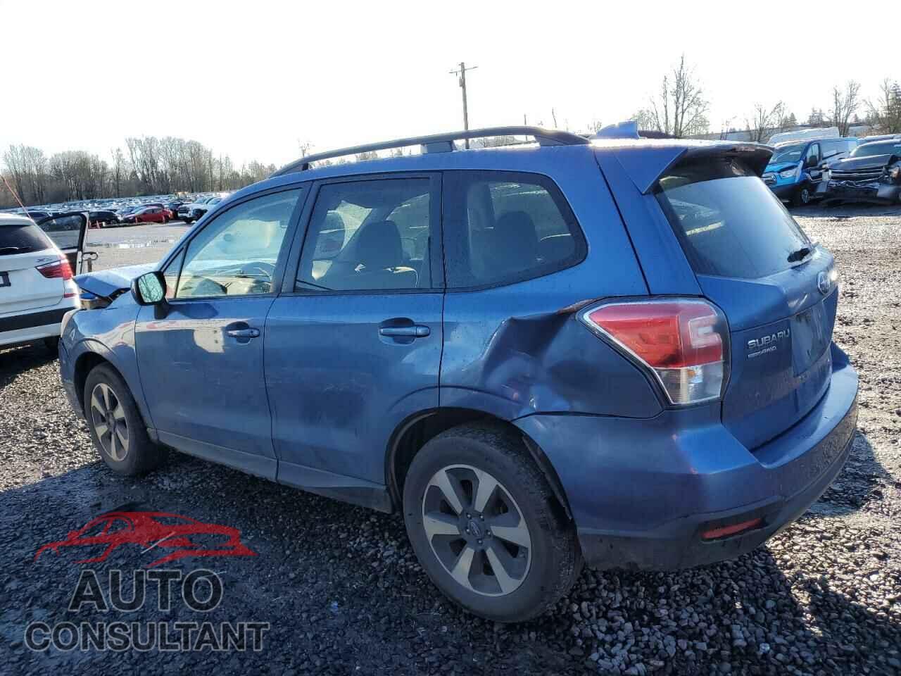 SUBARU FORESTER 2017 - JF2SJAGC6HH479132