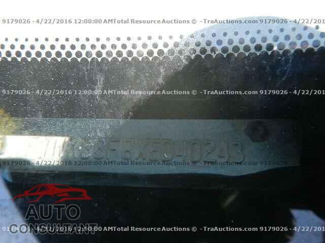 MAZDA MX5 2010 - JM1NC2FF8A0211596