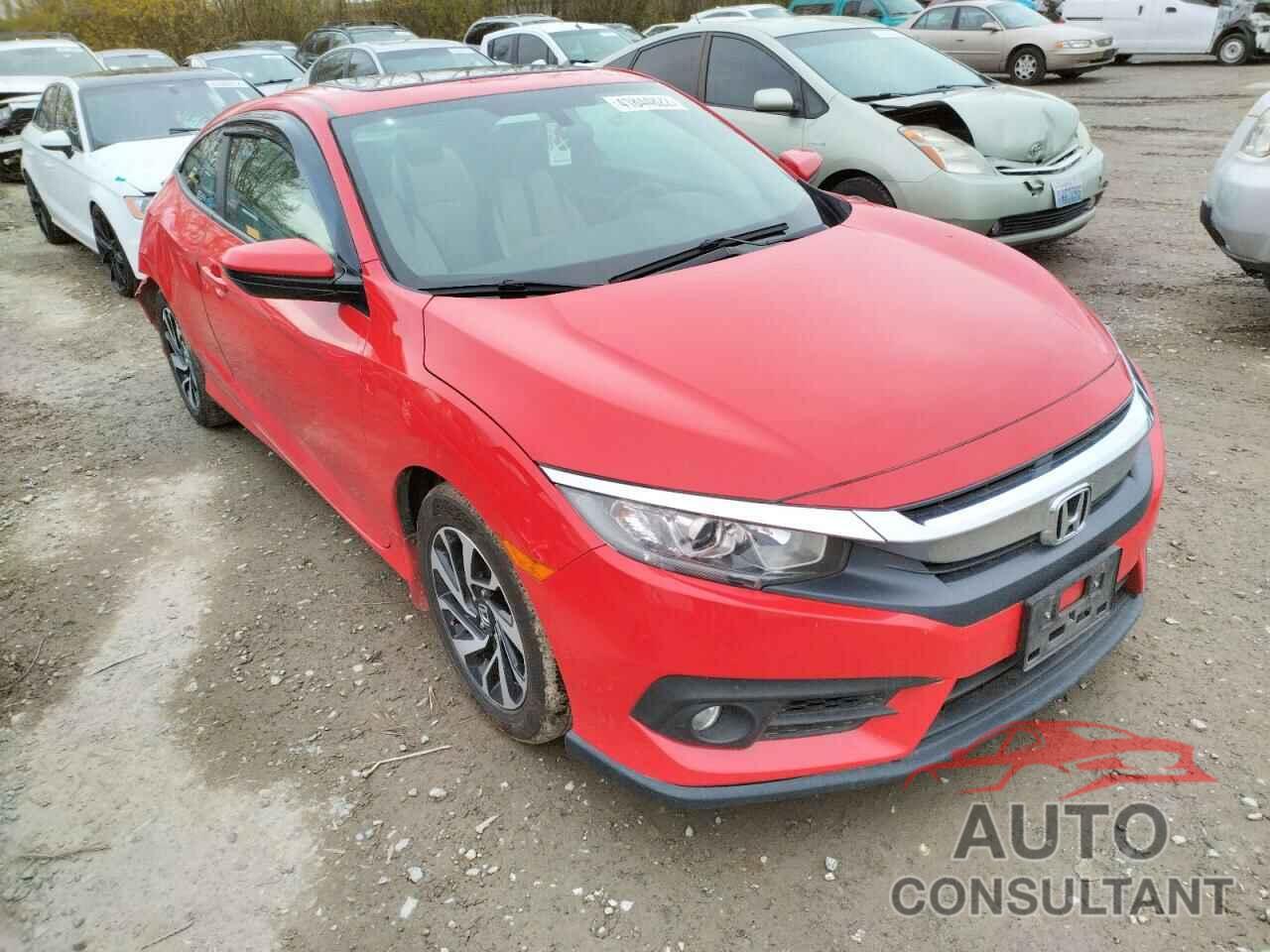 HONDA CIVIC 2016 - 2HGFC4B54GH302772