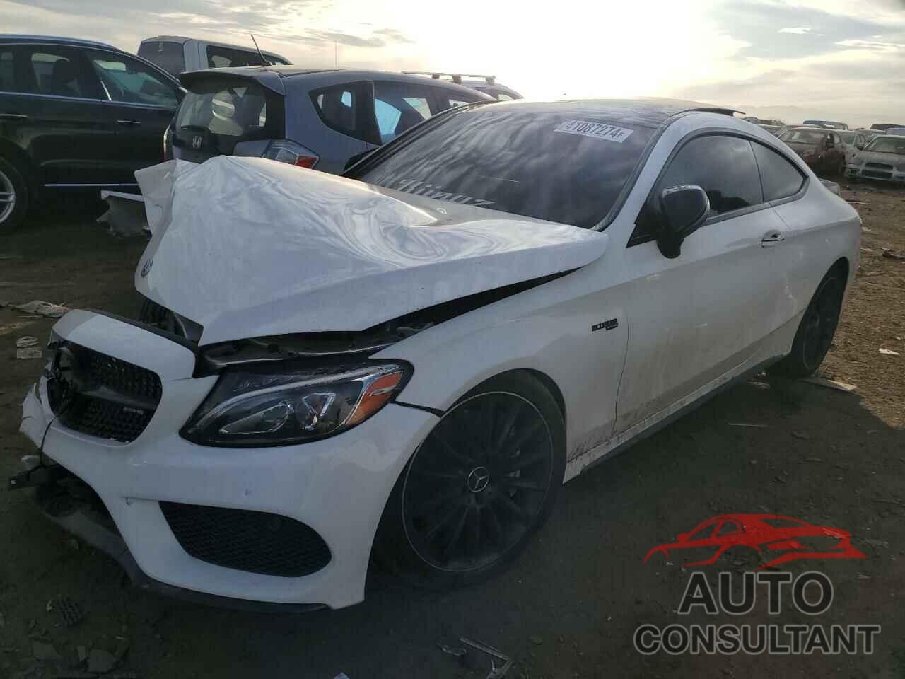 MERCEDES-BENZ C-CLASS 2018 - WDDWJ6EB9JF755561