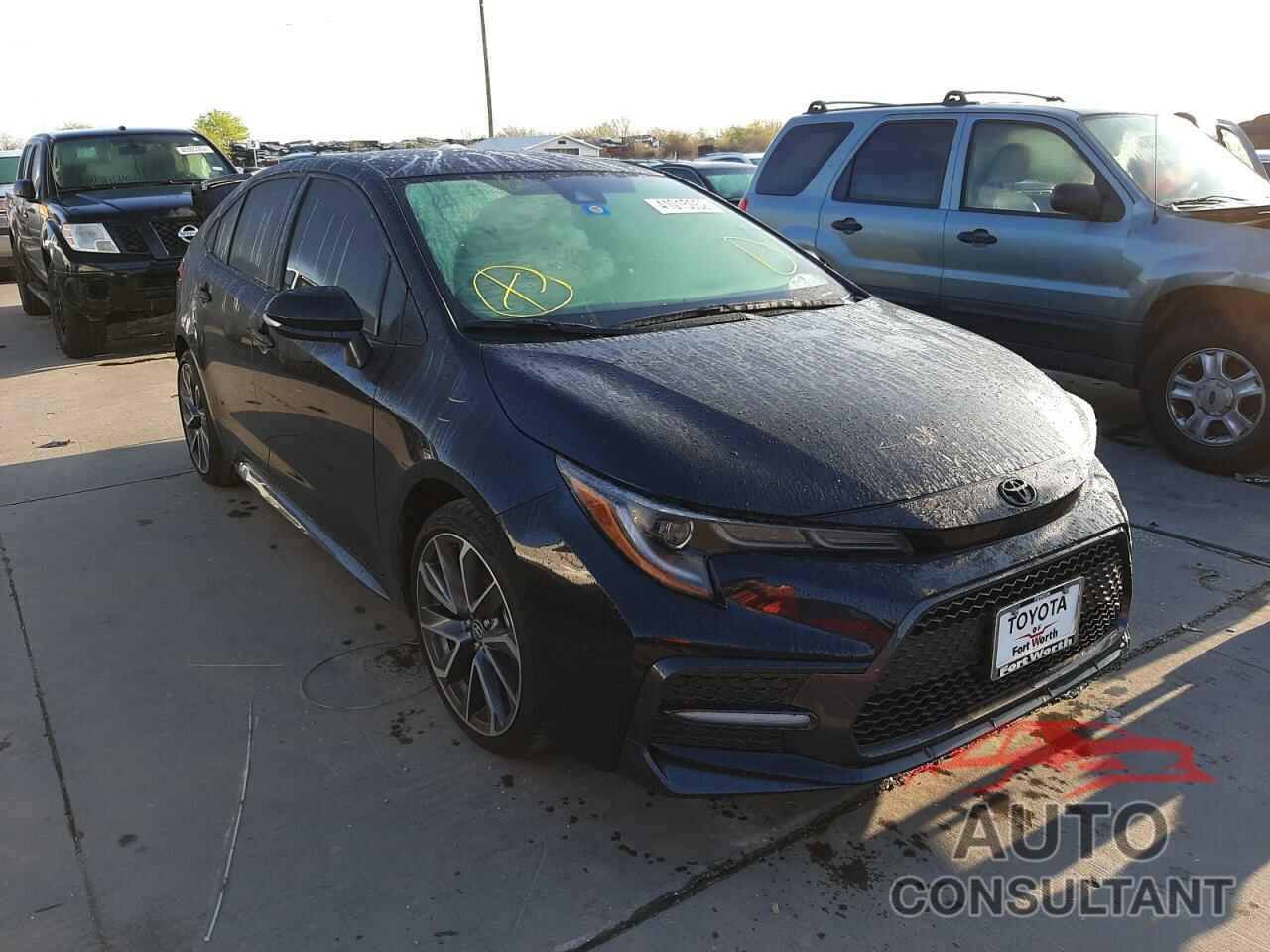 TOYOTA COROLLA 2022 - 5YFS4MCEXNP109087