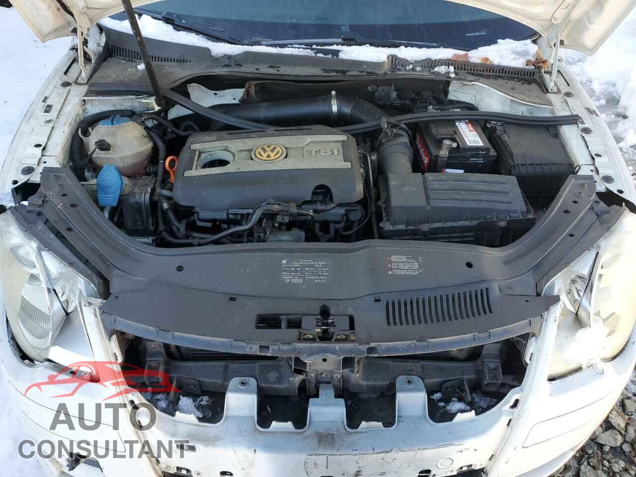 VOLKSWAGEN EOS 2009 - WVWFA71F89V024209