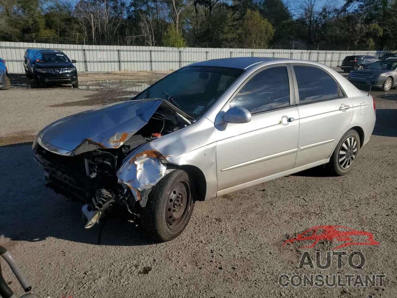 KIA SPECTRA 2009 - KNAFE221095661795