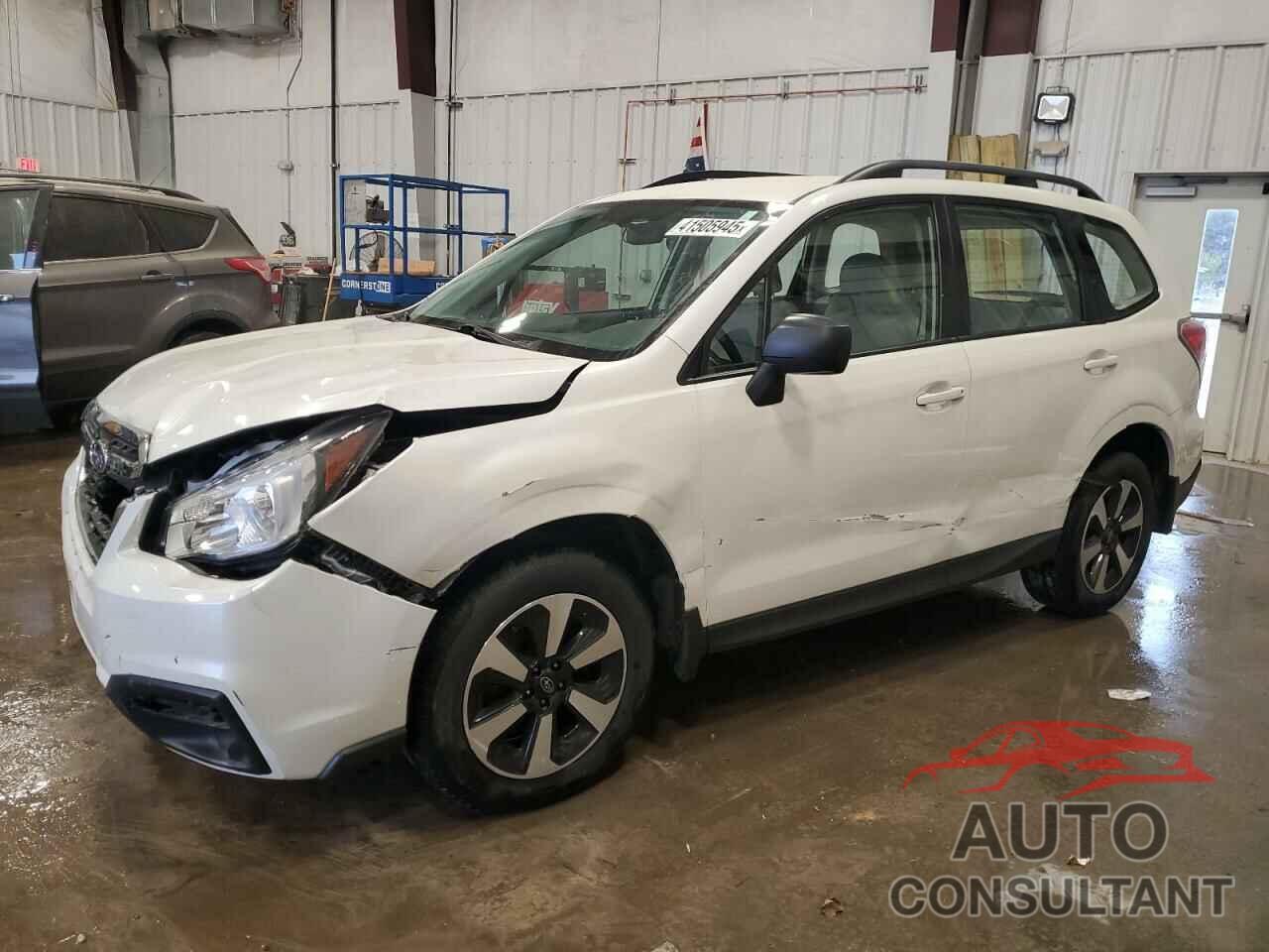 SUBARU FORESTER 2017 - JF2SJABC9HH510350