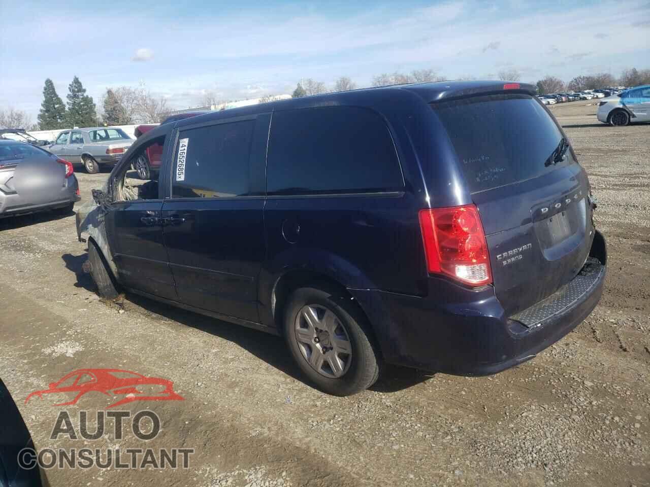 DODGE CARAVAN 2012 - 2C4RDGBG8CR333863