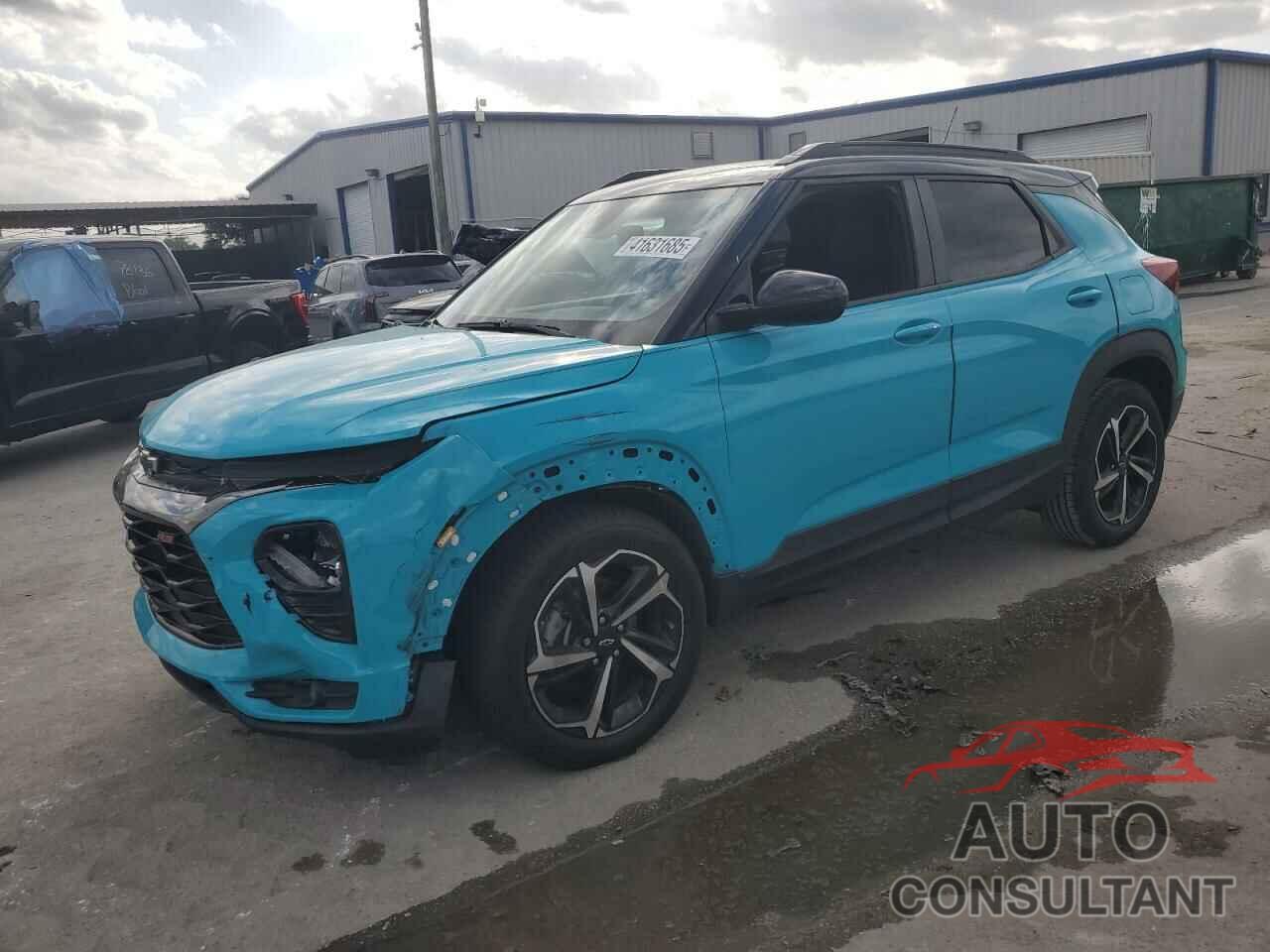 CHEVROLET TRAILBLZR 2021 - KL79MTSLXMB163718