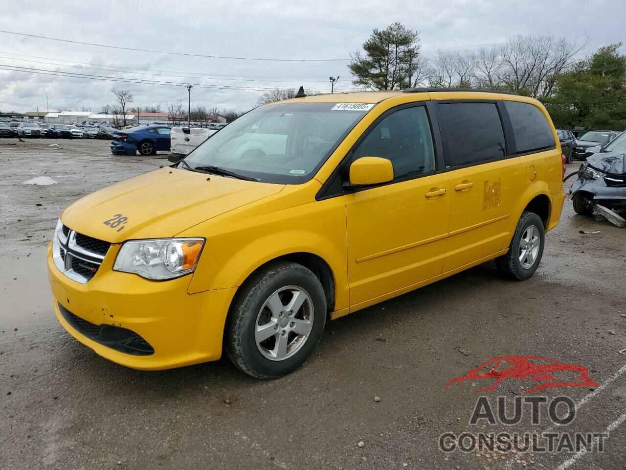 DODGE CARAVAN 2013 - 2C4RDGCG5DR654209