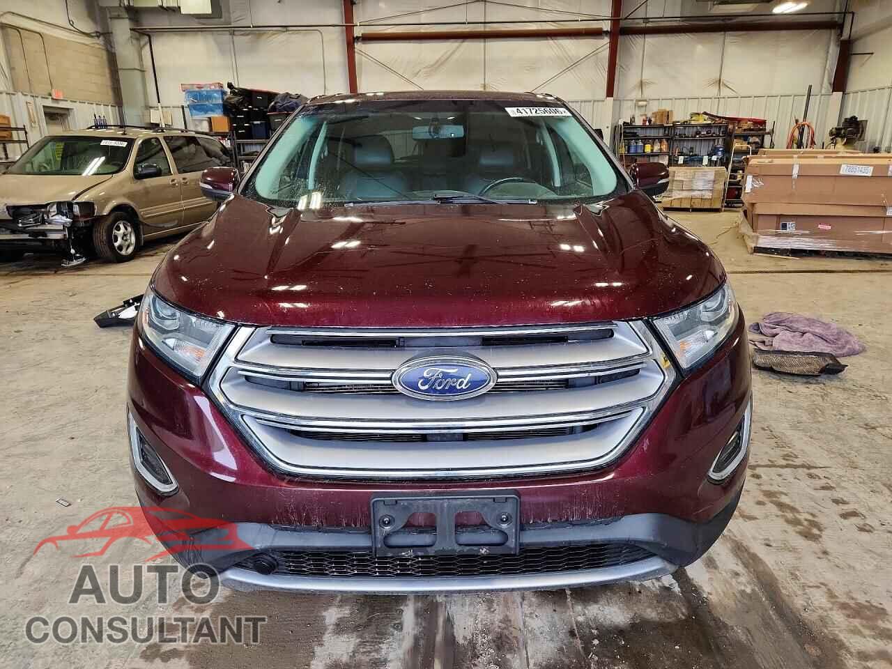 FORD EDGE 2017 - 2FMPK4J89HBB67399
