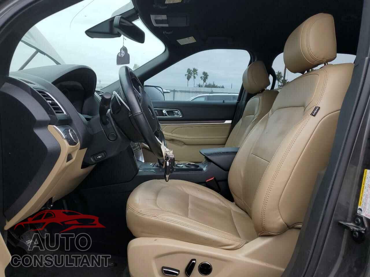 FORD EXPLORER 2017 - 1FM5K7F85HGD86967
