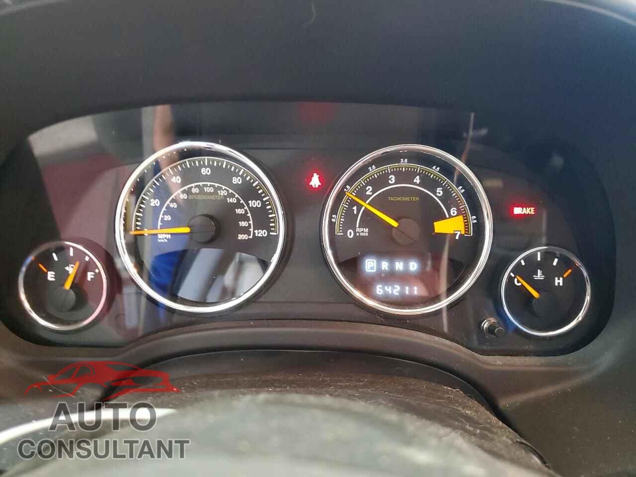JEEP COMPASS 2017 - 1C4NJDEB2HD192126