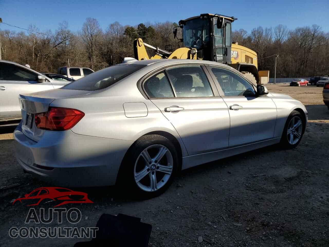 BMW 3 SERIES 2012 - WBA3A5C55CF350186