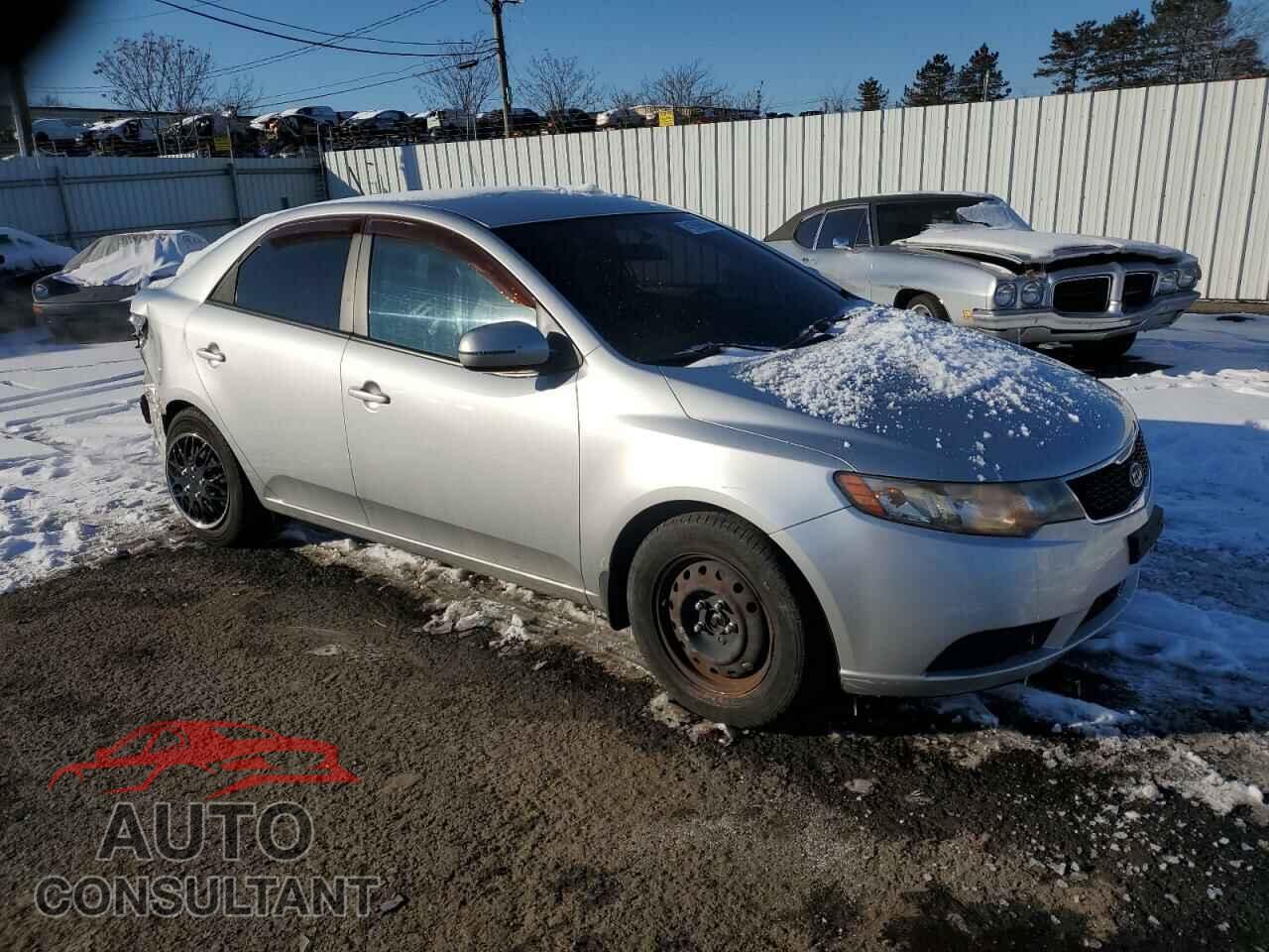 KIA FORTE 2012 - KNAFU4A2XC5636743