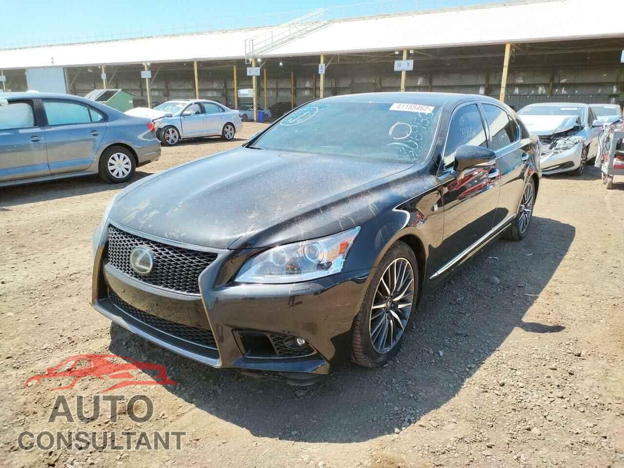 LEXUS LS460 2017 - JTHCL5EF4H5028752
