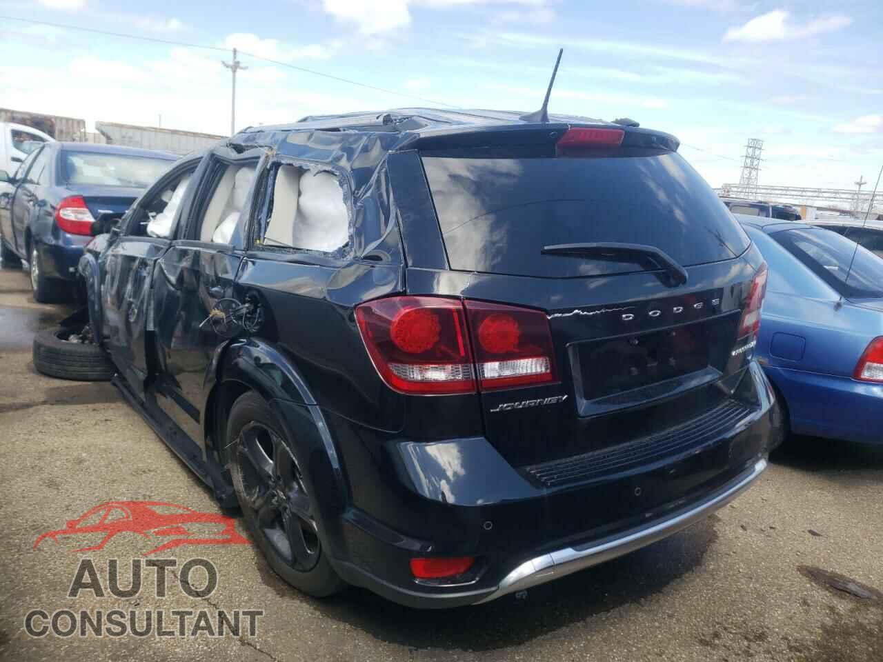 DODGE JOURNEY 2020 - 3C4PDCGBXLT260828