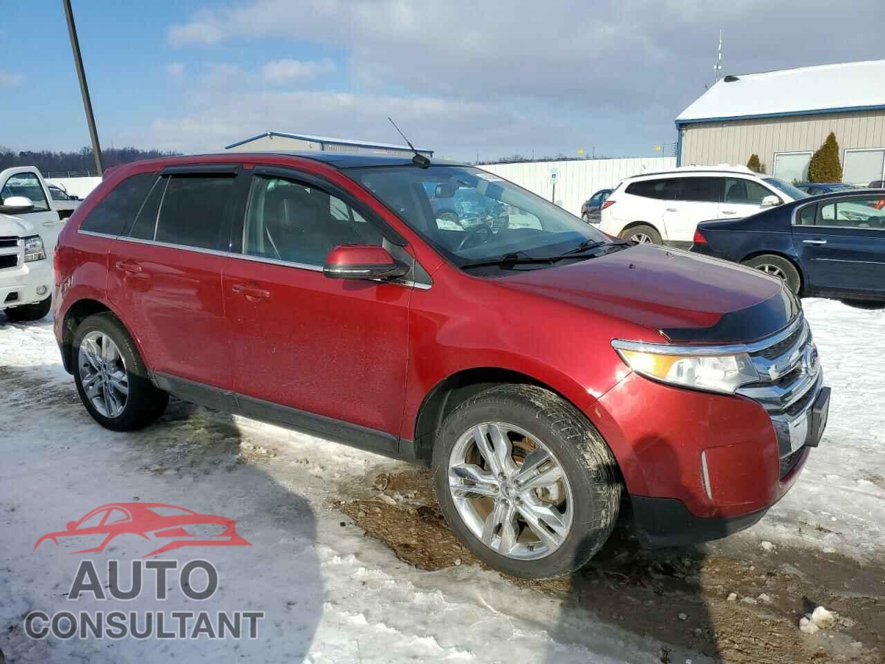 FORD EDGE 2014 - 2FMDK3KC0EBB31905
