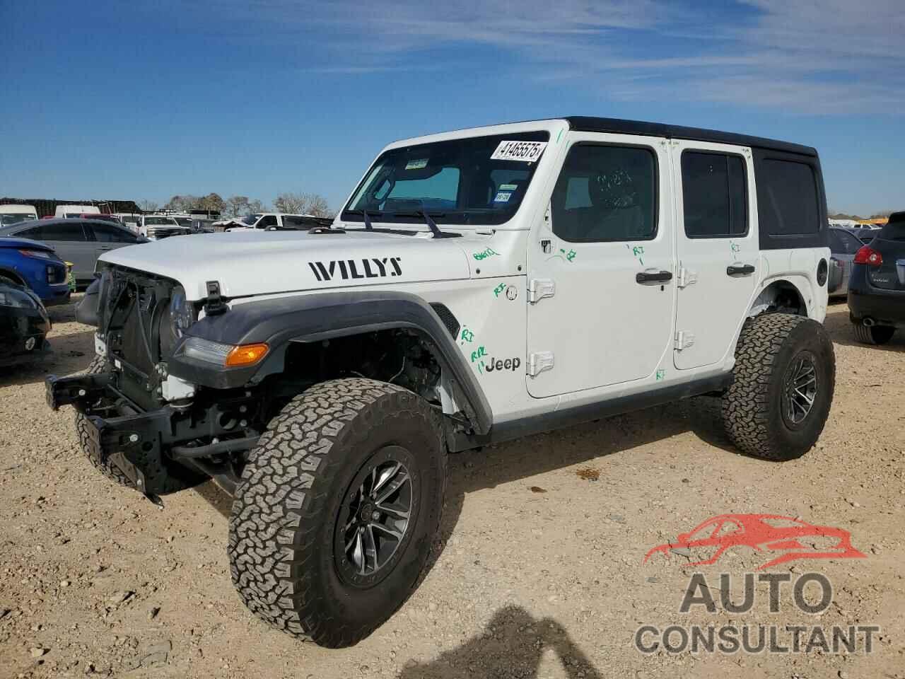 JEEP WRANGLER 2024 - 1C4RJXDG8RW286064