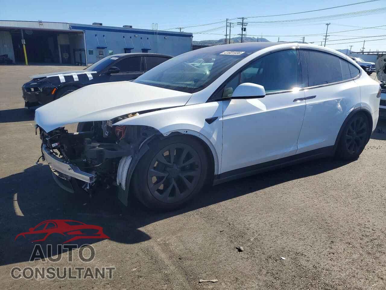 TESLA MODEL X 2022 - 7SAXCDE5XNF360177