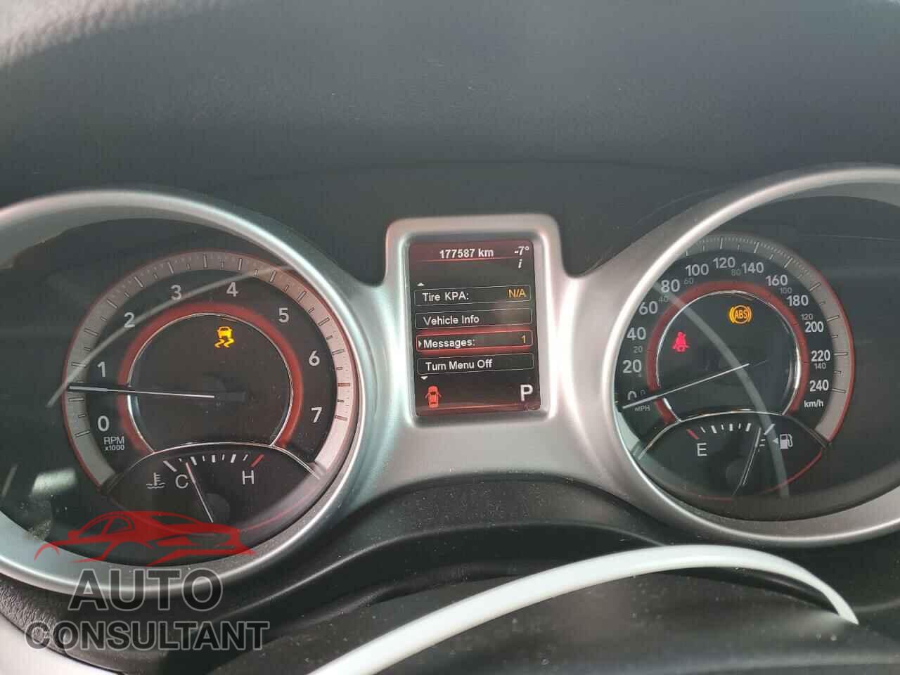 DODGE JOURNEY 2012 - 3C4PDCAB3CT141415