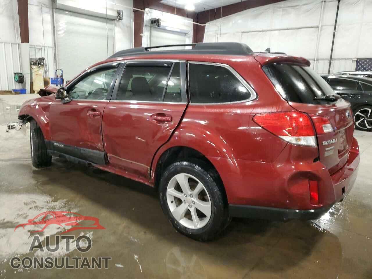SUBARU OUTBACK 2014 - 4S4BRBCC7E3325259
