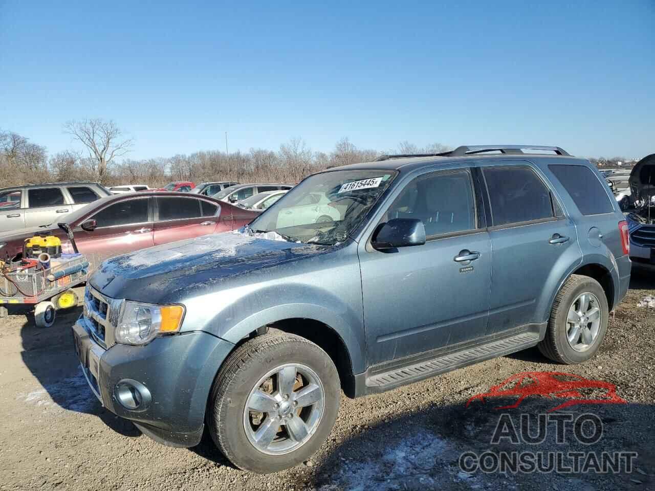 FORD ESCAPE 2010 - 1FMCU9E79AKD25257