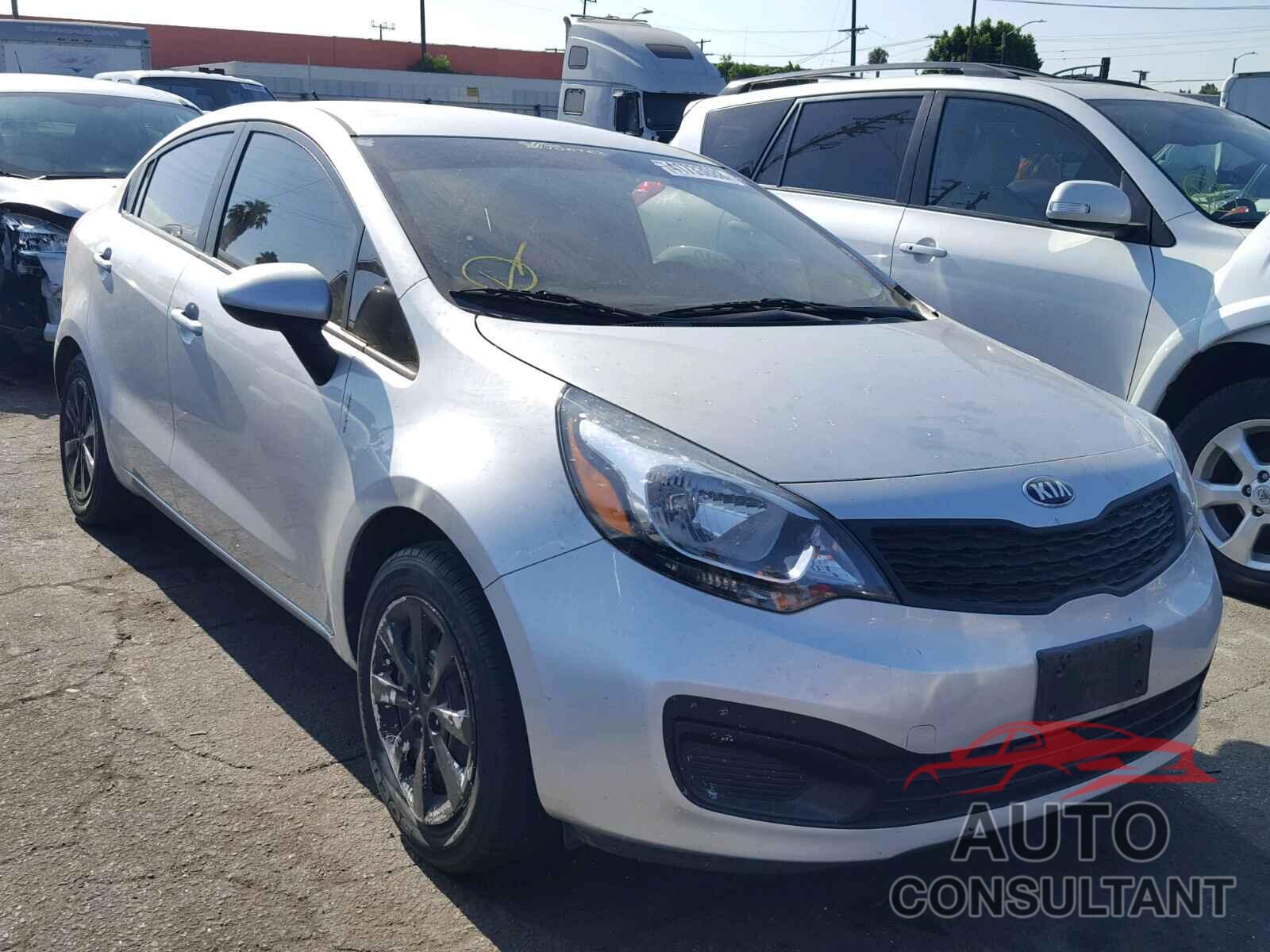 KIA RIO 2015 - KNADM4A30F6460025