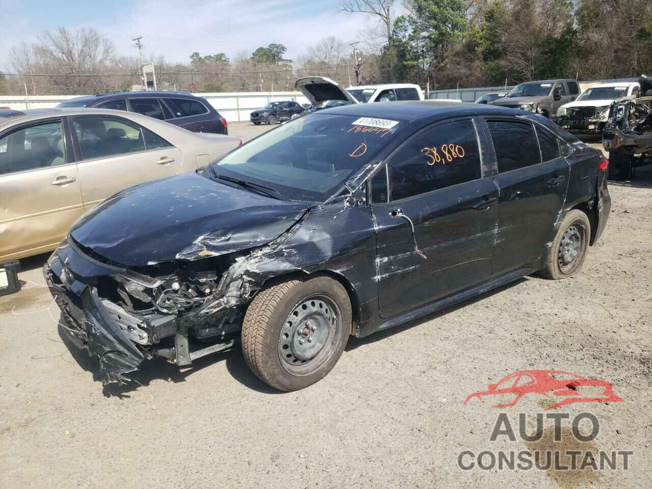 TOYOTA COROLLA 2021 - JTDEPMAE8MJ186647