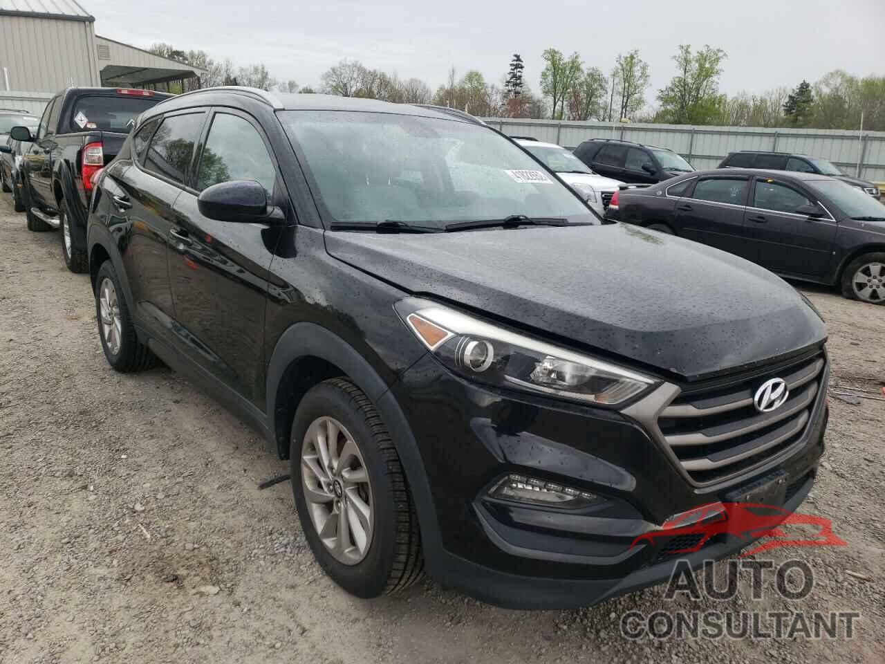 HYUNDAI TUCSON 2016 - KM8J33A41GU084956