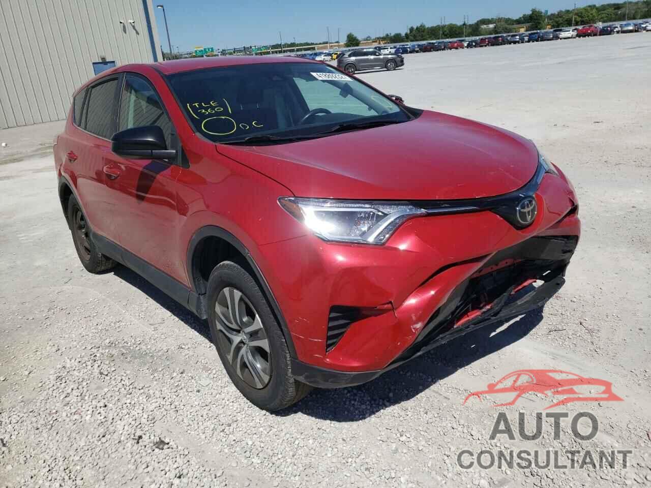 TOYOTA RAV4 2017 - 2T3BFREV5HW630250