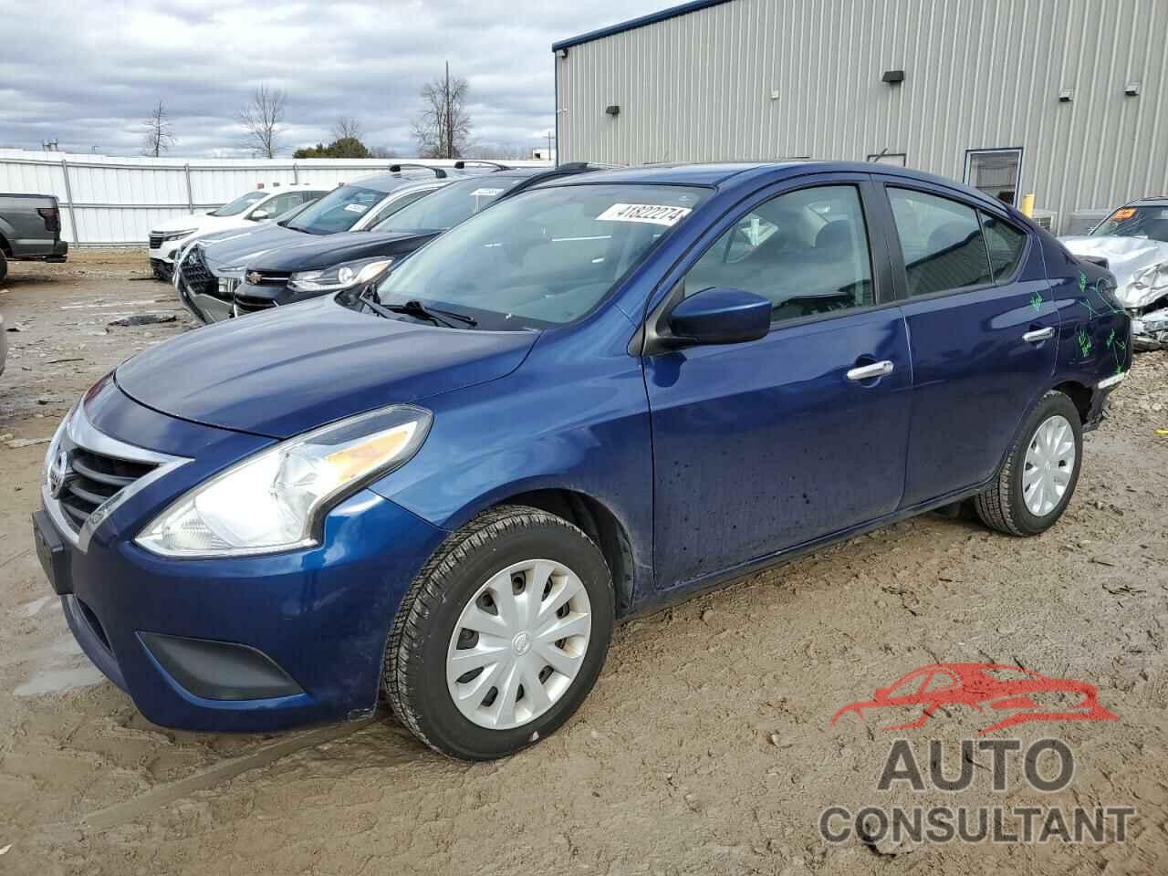 NISSAN VERSA 2018 - 3N1CN7APXJL802680