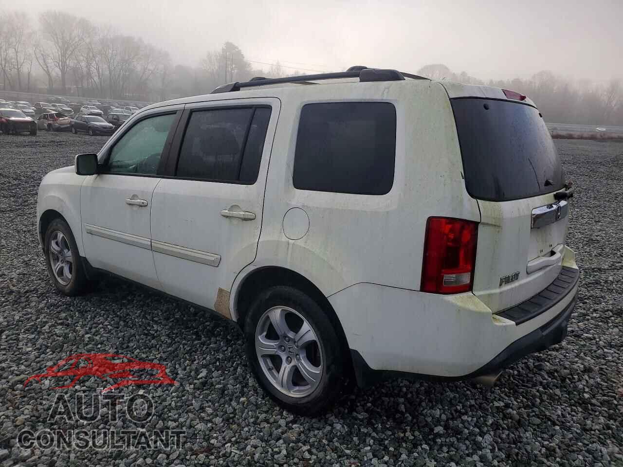 HONDA PILOT 2013 - 5FNYF3H63DB043718