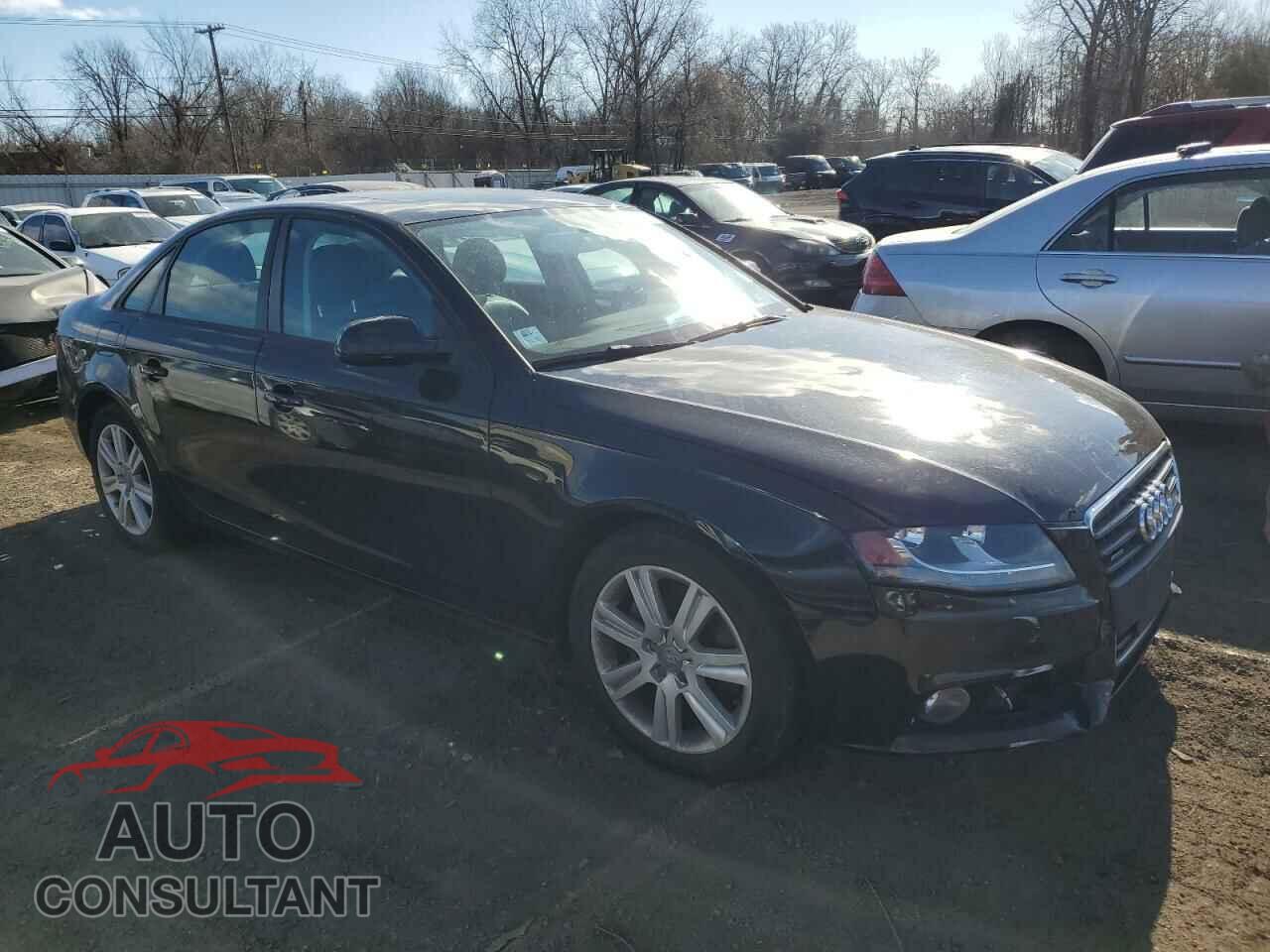 AUDI A4 2011 - WAUDFAFL1BN013107