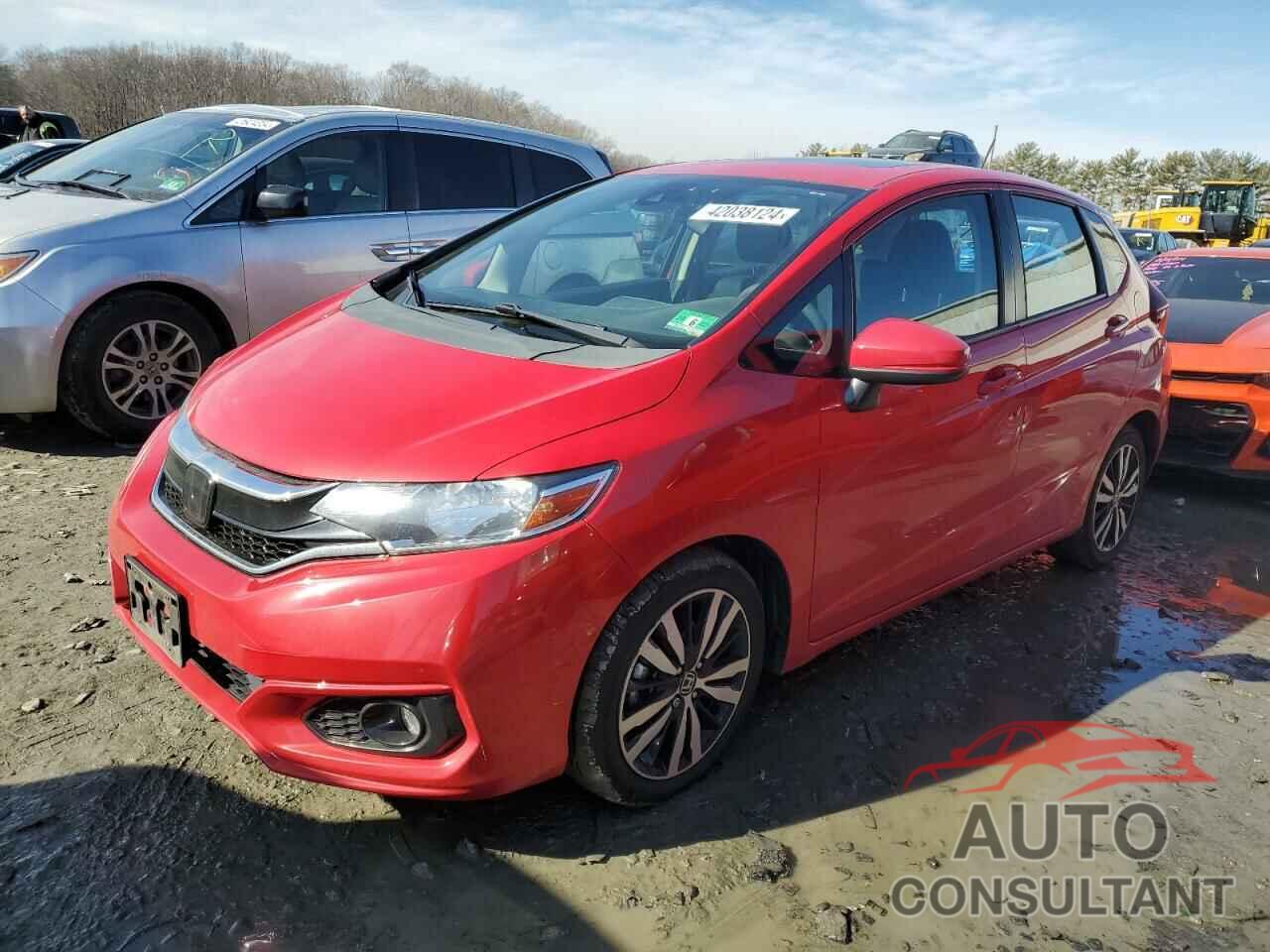 HONDA FIT 2018 - 3HGGK5H87JM722520