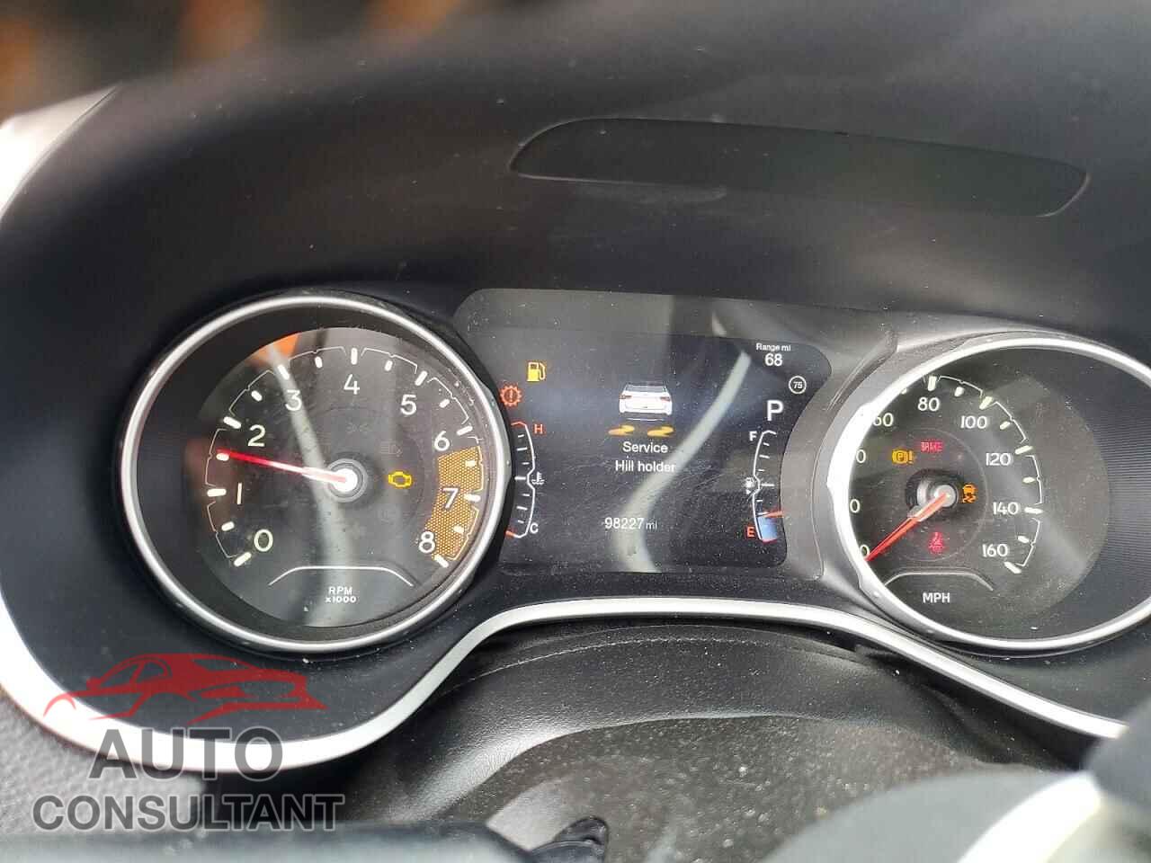 JEEP COMPASS 2017 - 3C4NJDBB0HT656996