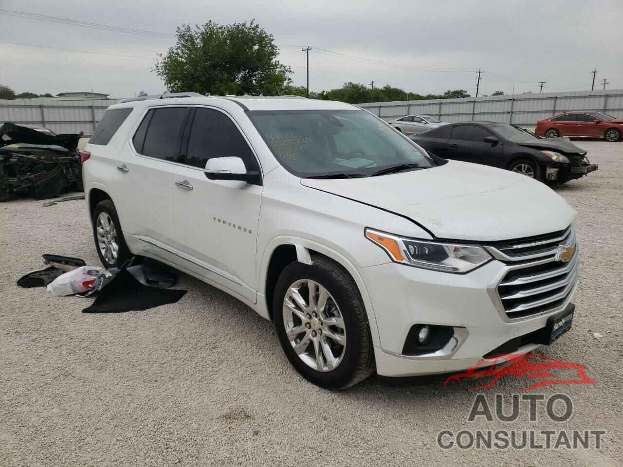 CHEVROLET TRAVERSE 2021 - 1GNEVNKW9MJ224350