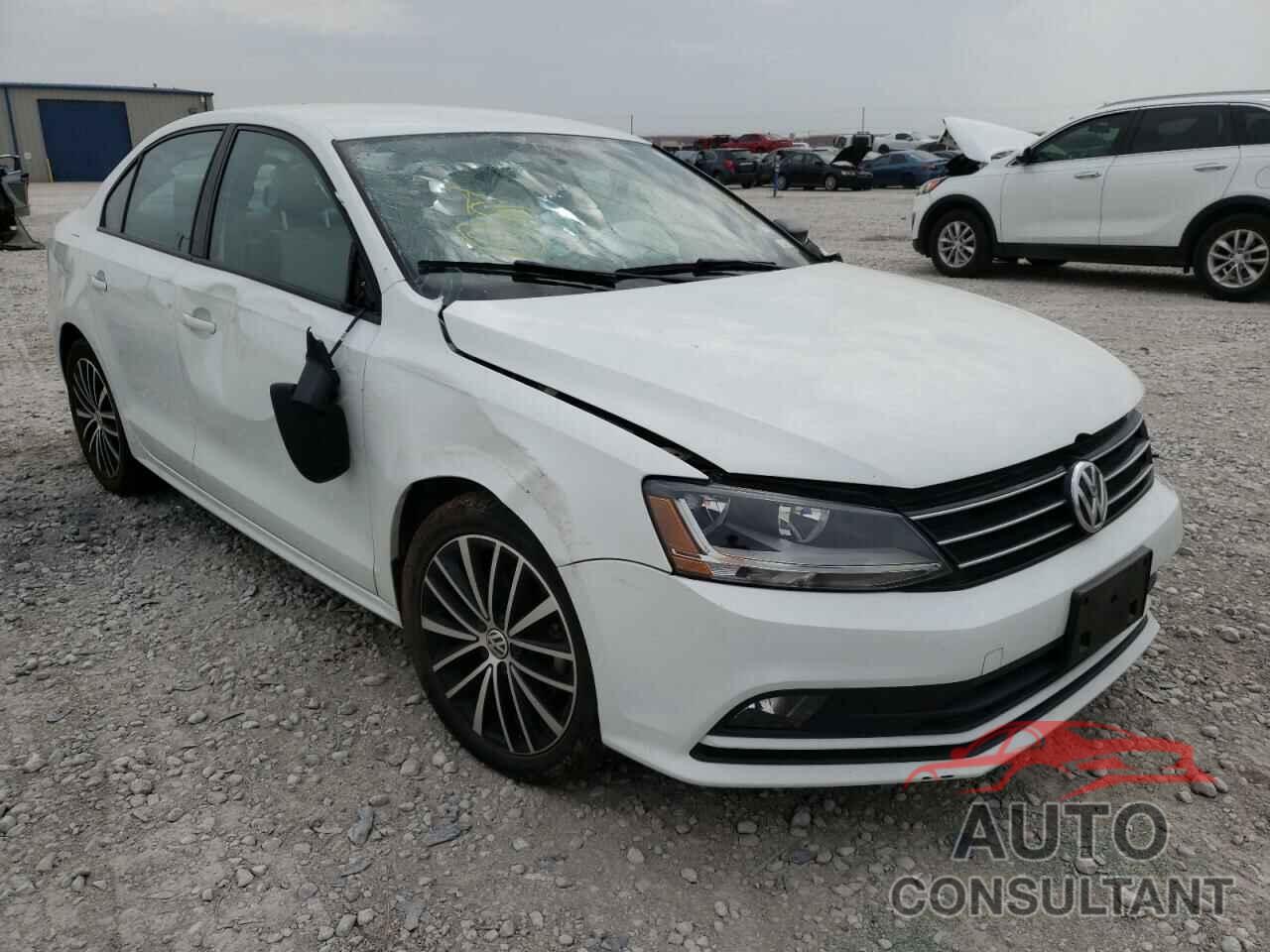 VOLKSWAGEN JETTA 2017 - 3VWD17AJ7HM299703