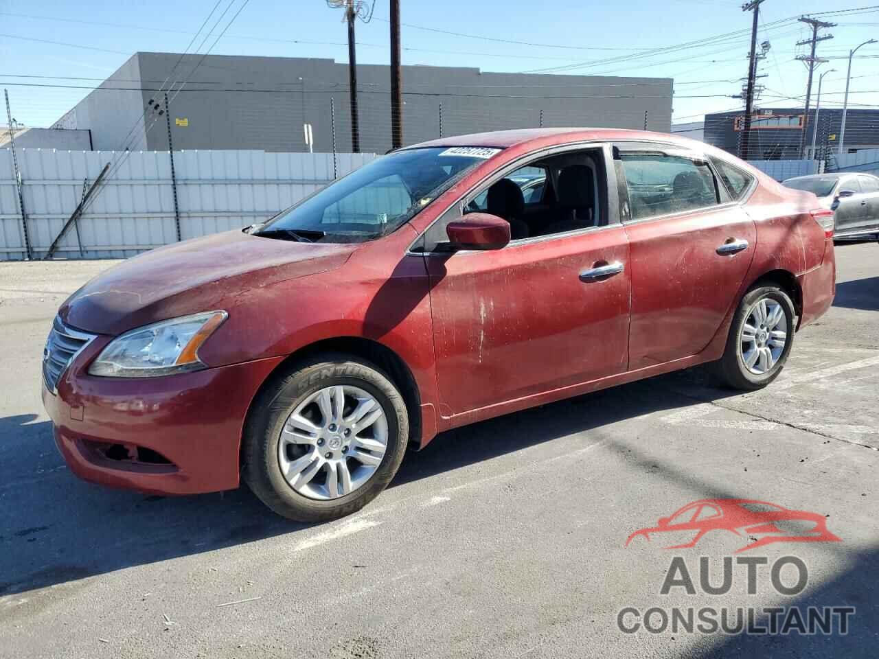NISSAN SENTRA 2014 - 3N1AB7AP3EL680671