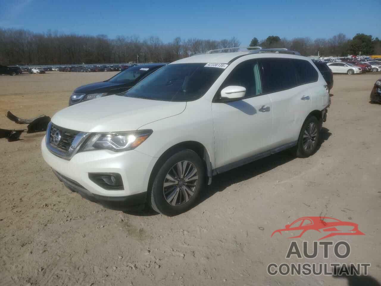 NISSAN PATHFINDER 2019 - 5N1DR2MN8KC585495