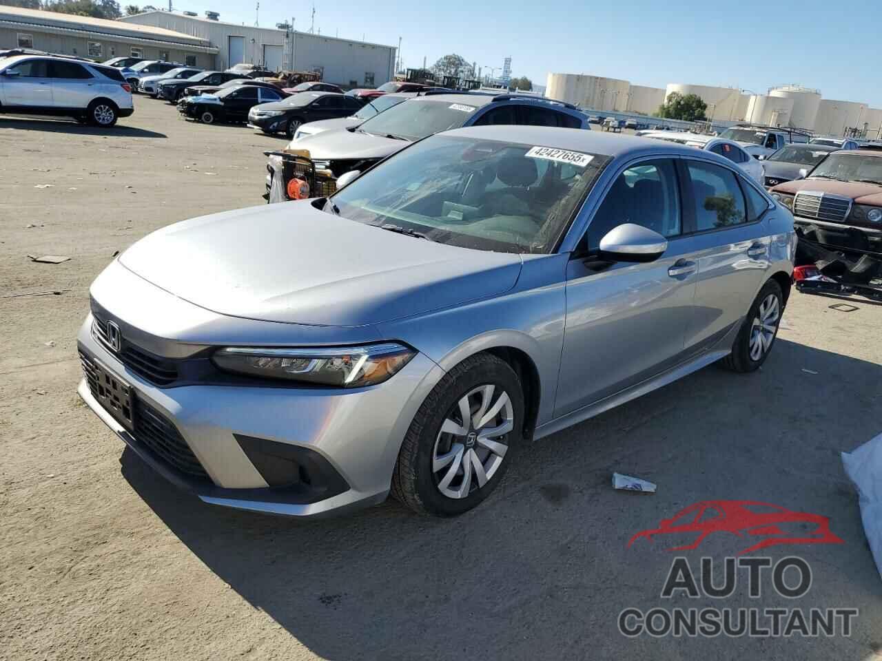 HONDA CIVIC 2023 - 2HGFE2F23PH561252